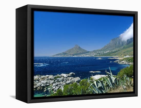 View from Chapman's Peak Drive, Near Cape Town, South Africa-Fraser Hall-Framed Premier Image Canvas