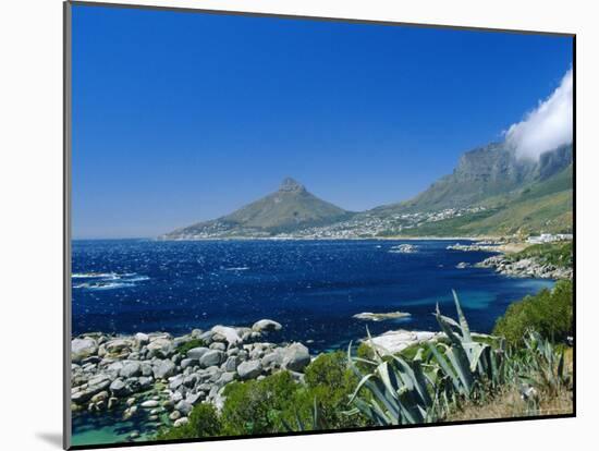 View from Chapman's Peak Drive, Near Cape Town, South Africa-Fraser Hall-Mounted Photographic Print