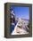 View from Cliffs, Santorini, Greece-Bill Bachmann-Framed Premier Image Canvas