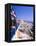 View from Cliffs, Santorini, Greece-Bill Bachmann-Framed Premier Image Canvas