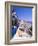 View from Cliffs, Santorini, Greece-Bill Bachmann-Framed Photographic Print