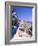 View from Cliffs, Santorini, Greece-Bill Bachmann-Framed Photographic Print