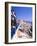 View from Cliffs, Santorini, Greece-Bill Bachmann-Framed Photographic Print