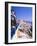 View from Cliffs, Santorini, Greece-Bill Bachmann-Framed Photographic Print