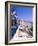 View from Cliffs, Santorini, Greece-Bill Bachmann-Framed Photographic Print