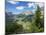 View from Col Alto, Corvara, Badia Valley, Bolzano Province, Trentino-Alto Adige/South Tyrol, Italy-Frank Fell-Mounted Photographic Print