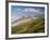 View from Col d'Aubisque, Pyrenees-Atlantique, Pyrenees, Aquitaine, France, Europe-David Hughes-Framed Photographic Print