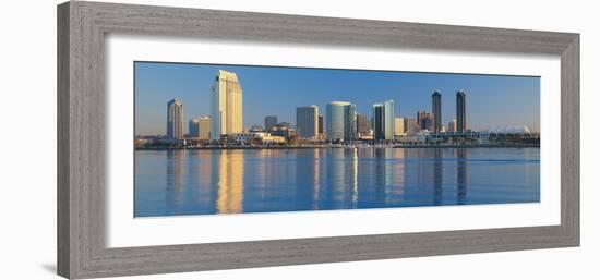 View from Coronado, San Diego, California-null-Framed Photographic Print