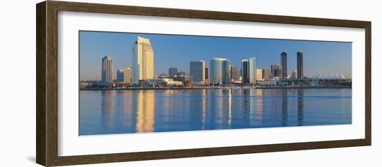 View from Coronado, San Diego, California-null-Framed Photographic Print