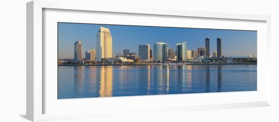 View from Coronado, San Diego, California-null-Framed Photographic Print