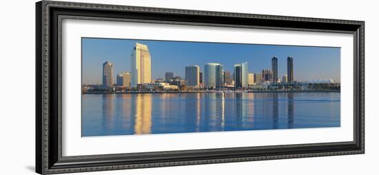 View from Coronado, San Diego, California-null-Framed Photographic Print