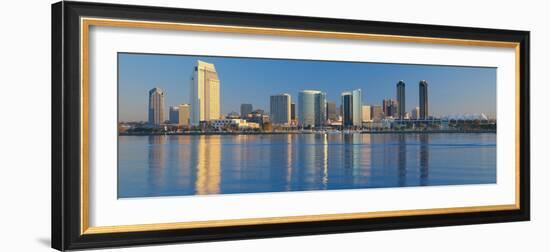 View from Coronado, San Diego, California-null-Framed Photographic Print