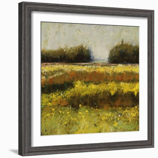 View from Dale Farm-Lou Wall-Framed Giclee Print