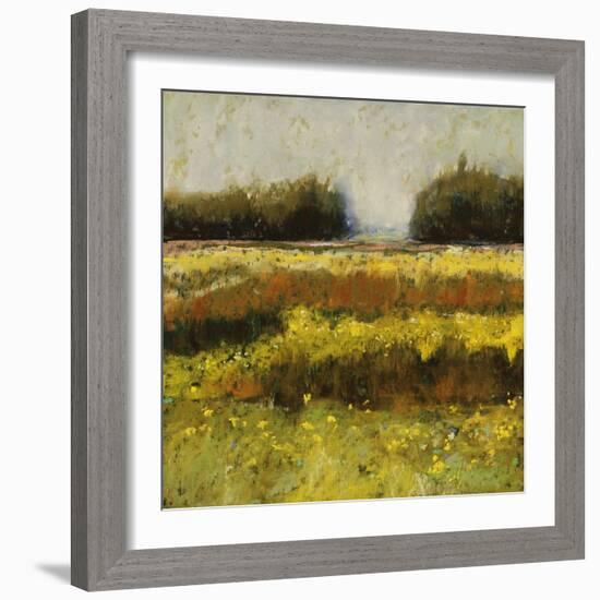 View from Dale Farm-Lou Wall-Framed Giclee Print