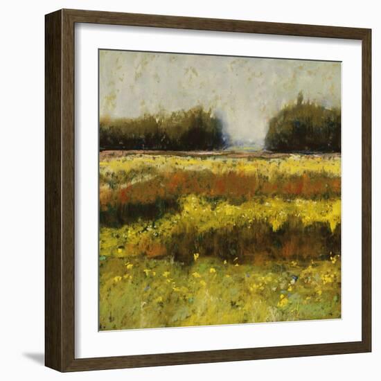 View from Dale Farm-Lou Wall-Framed Giclee Print