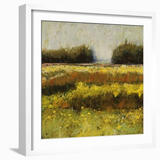 View from Dale Farm-Lou Wall-Framed Giclee Print