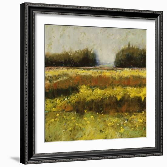 View from Dale Farm-Lou Wall-Framed Giclee Print