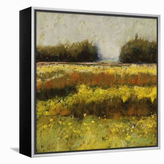 View from Dale Farm-Lou Wall-Framed Premier Image Canvas
