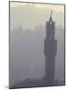 View from Duomo Santa Maria Del Fiore of Hills and Bell Towers, Florence, Tuscany, Italy-Robert Francis-Mounted Photographic Print