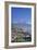 View from El Sauzal to Puerto De La Cruz and Pico Del Teide, Tenerife, Canary Islands, Spain-Markus Lange-Framed Photographic Print