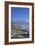 View from El Sauzal to Puerto De La Cruz and Pico Del Teide, Tenerife, Canary Islands, Spain-Markus Lange-Framed Photographic Print