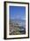 View from El Sauzal to Puerto De La Cruz and Pico Del Teide, Tenerife, Canary Islands, Spain-Markus Lange-Framed Photographic Print