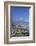 View from El Sauzal to Puerto De La Cruz and Pico Del Teide, Tenerife, Canary Islands, Spain-Markus Lange-Framed Photographic Print