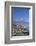 View from El Sauzal to Puerto De La Cruz and Pico Del Teide, Tenerife, Canary Islands, Spain-Markus Lange-Framed Photographic Print