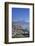 View from El Sauzal to Puerto De La Cruz and Pico Del Teide, Tenerife, Canary Islands, Spain-Markus Lange-Framed Photographic Print