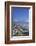 View from El Sauzal to Puerto De La Cruz and Pico Del Teide, Tenerife, Canary Islands, Spain-Markus Lange-Framed Photographic Print