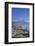 View from El Sauzal to Puerto De La Cruz and Pico Del Teide, Tenerife, Canary Islands, Spain-Markus Lange-Framed Photographic Print