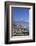 View from El Sauzal to Puerto De La Cruz and Pico Del Teide, Tenerife, Canary Islands, Spain-Markus Lange-Framed Photographic Print