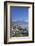 View from El Sauzal to Puerto De La Cruz and Pico Del Teide, Tenerife, Canary Islands, Spain-Markus Lange-Framed Photographic Print