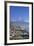 View from El Sauzal to Puerto De La Cruz and Pico Del Teide, Tenerife, Canary Islands, Spain-Markus Lange-Framed Photographic Print