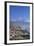 View from El Sauzal to Puerto De La Cruz and Pico Del Teide, Tenerife, Canary Islands, Spain-Markus Lange-Framed Photographic Print