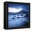 View from Elgol Beach to the Cuillin Hills, Isle of Skye, Scotland, UK-Nadia Isakova-Framed Premier Image Canvas