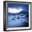 View from Elgol Beach to the Cuillin Hills, Isle of Skye, Scotland, UK-Nadia Isakova-Framed Photographic Print