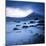 View from Elgol Beach to the Cuillin Hills, Isle of Skye, Scotland, UK-Nadia Isakova-Mounted Photographic Print