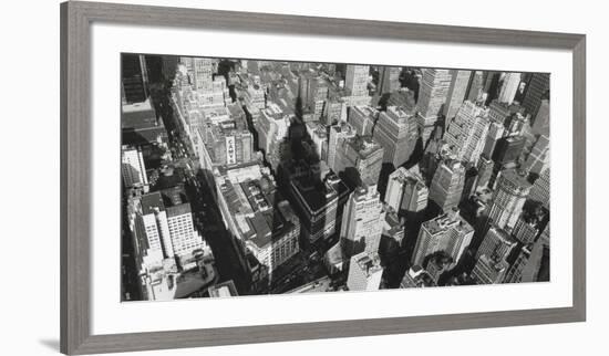 View from Empire State Building, New York-Torsten Hoffmann-Framed Art Print