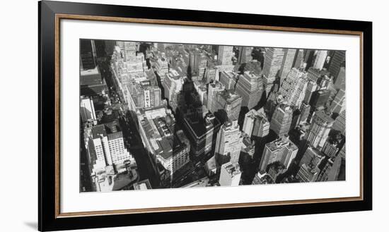 View from Empire State Building, New York-Torsten Hoffmann-Framed Art Print