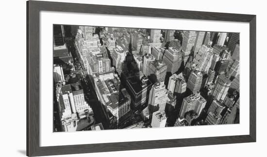 View from Empire State Building, New York-Torsten Hoffmann-Framed Art Print