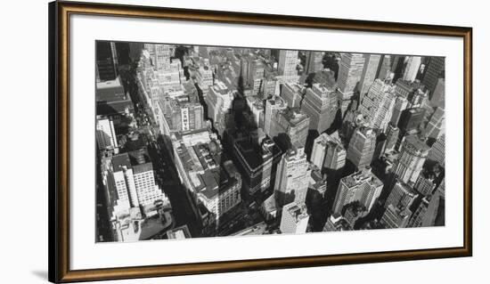 View from Empire State Building, New York-Torsten Hoffmann-Framed Art Print