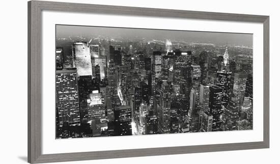 View from Empire State Building, New York-Torsten Hoffmann-Framed Art Print