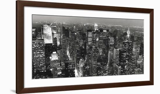 View from Empire State Building, New York-Torsten Hoffmann-Framed Art Print