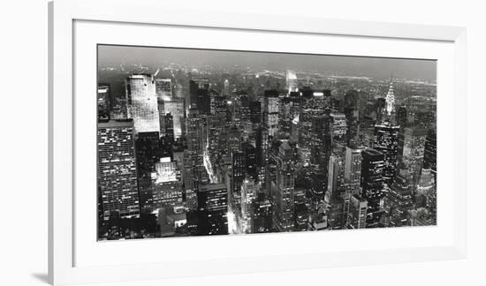 View from Empire State Building, New York-Torsten Hoffmann-Framed Art Print