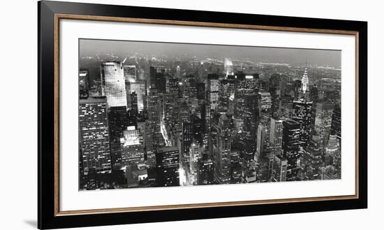 View from Empire State Building, New York-Torsten Hoffmann-Framed Art Print