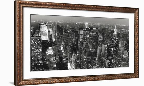 View from Empire State Building, New York-Torsten Hoffmann-Framed Art Print