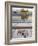 View from Entrance Gate of Holy Pool and Sikh Temple, Golden Temple, Amritsar, Punjab State, India-Eitan Simanor-Framed Photographic Print