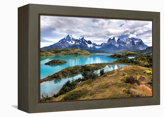 View from Explora Hotel-Larry Malvin-Framed Premier Image Canvas