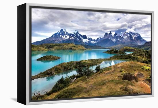 View from Explora Hotel-Larry Malvin-Framed Premier Image Canvas